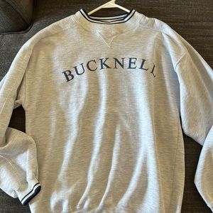 Bucknell Sweater Size Large